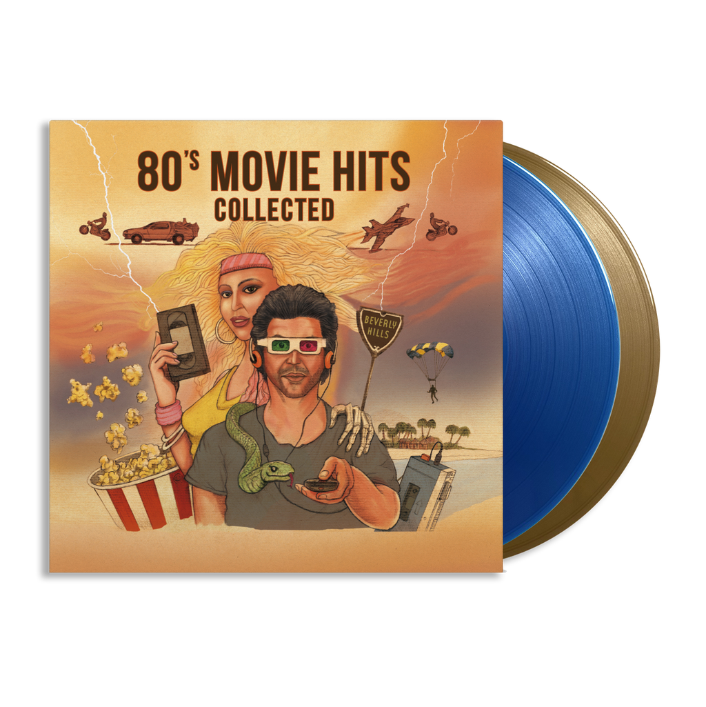 80's Movie Hits Collected: Limited Blue & Gold Vinyl 2LP
