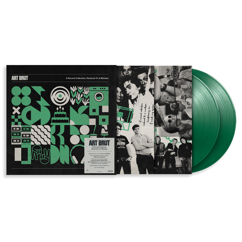 A Record Collection, Reduced To A Mixtape: Limited Green Vinyl 2LP