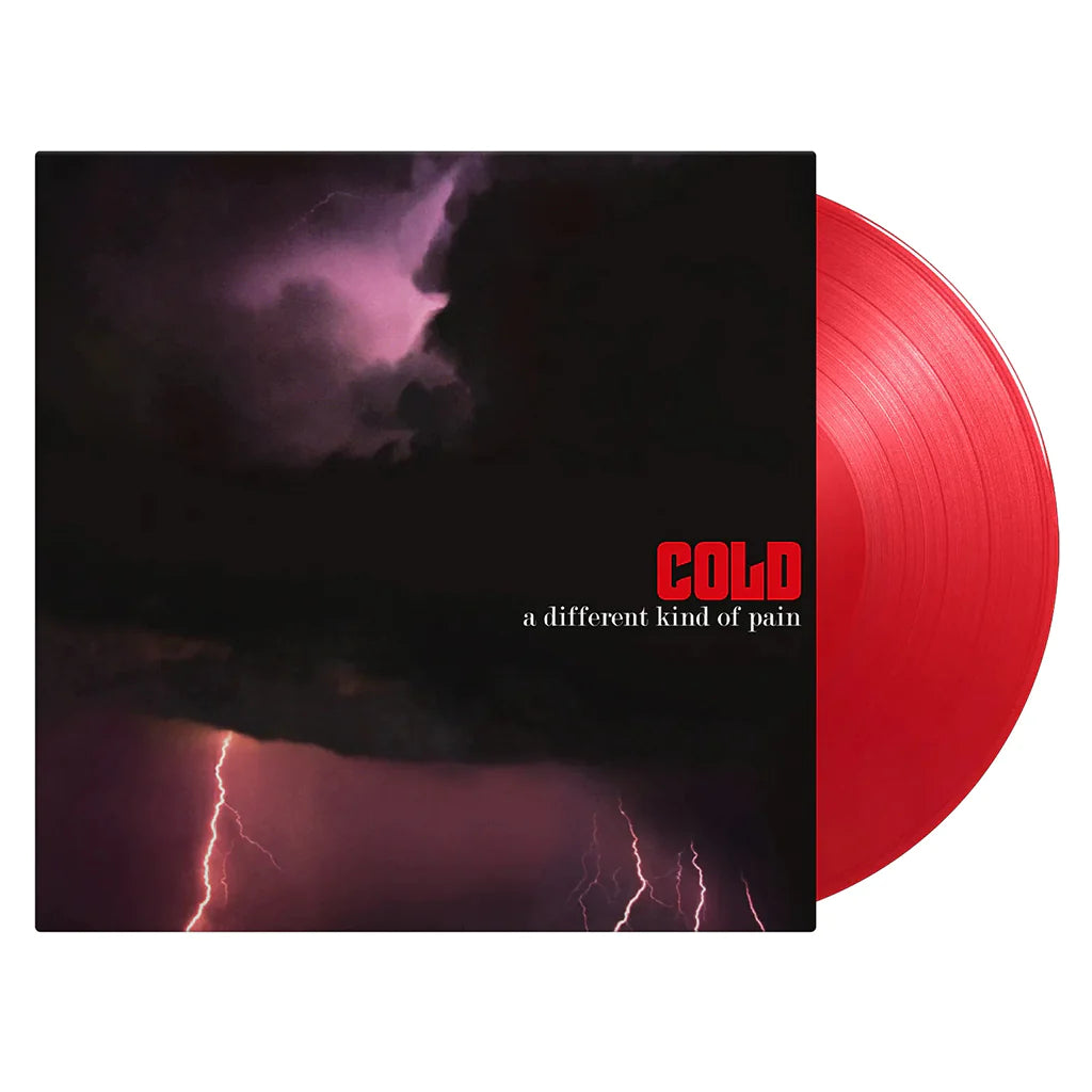 A Different Kind Of Pain: Translucent Red Vinyl LP