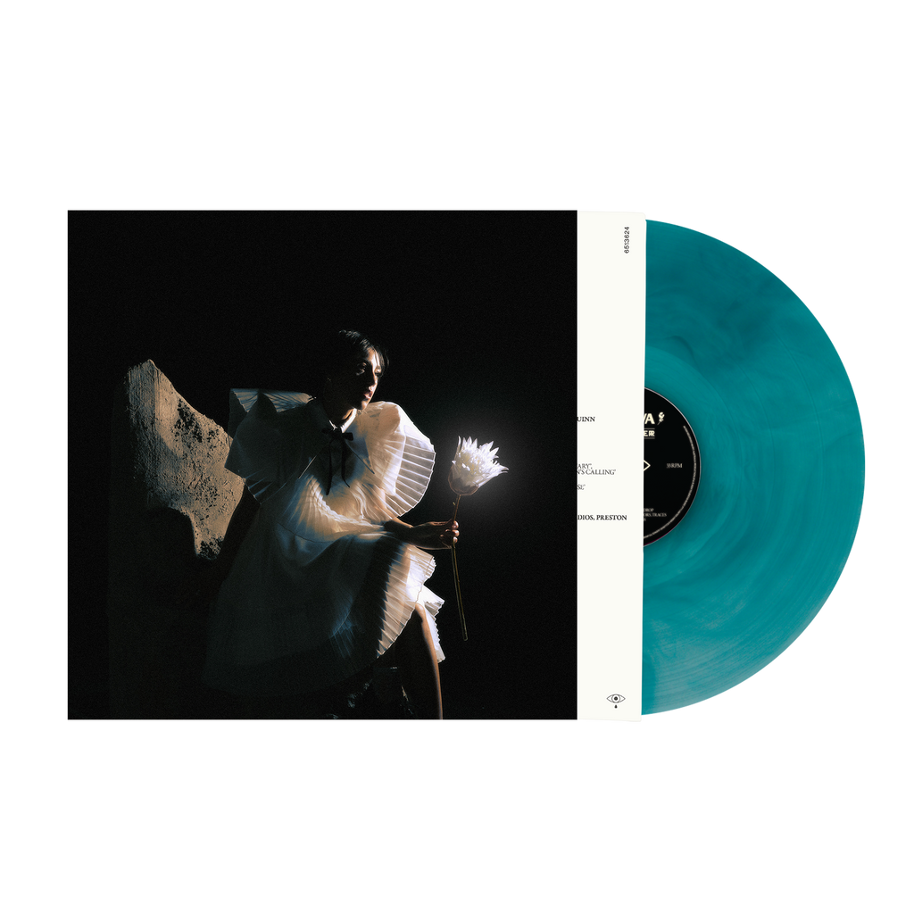 Time Is A Flower: Exclusive Blue Marble LP