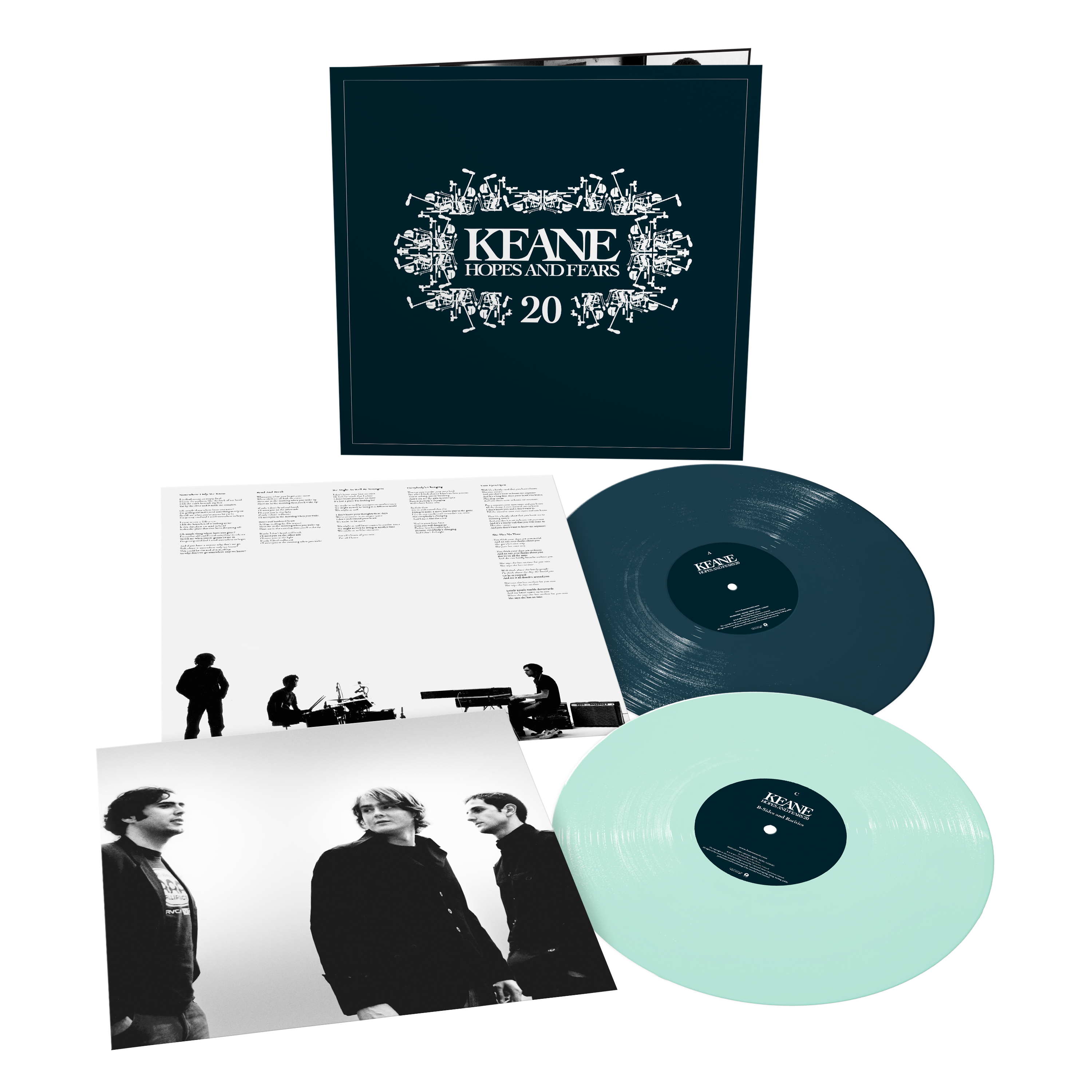 20th Anniversary Hopes and Fears Limited 2LP Colour Vinyl