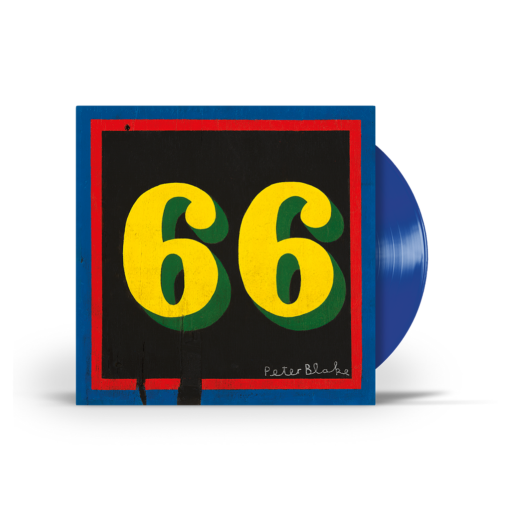 66: Limited Blue Vinyl LP