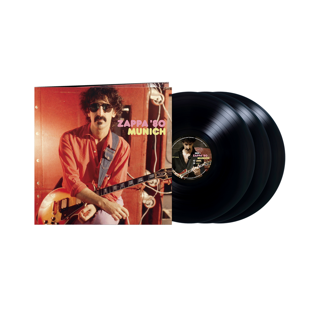 Zappa ’80 - Munich: Vinyl 3LP
