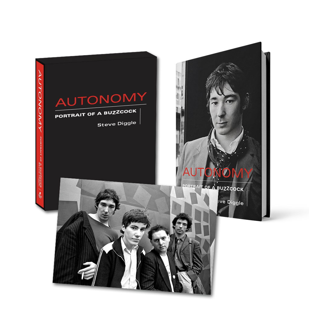 Autonomy - Portrait of a Buzzcock: Special Edition Signed Hardback Book