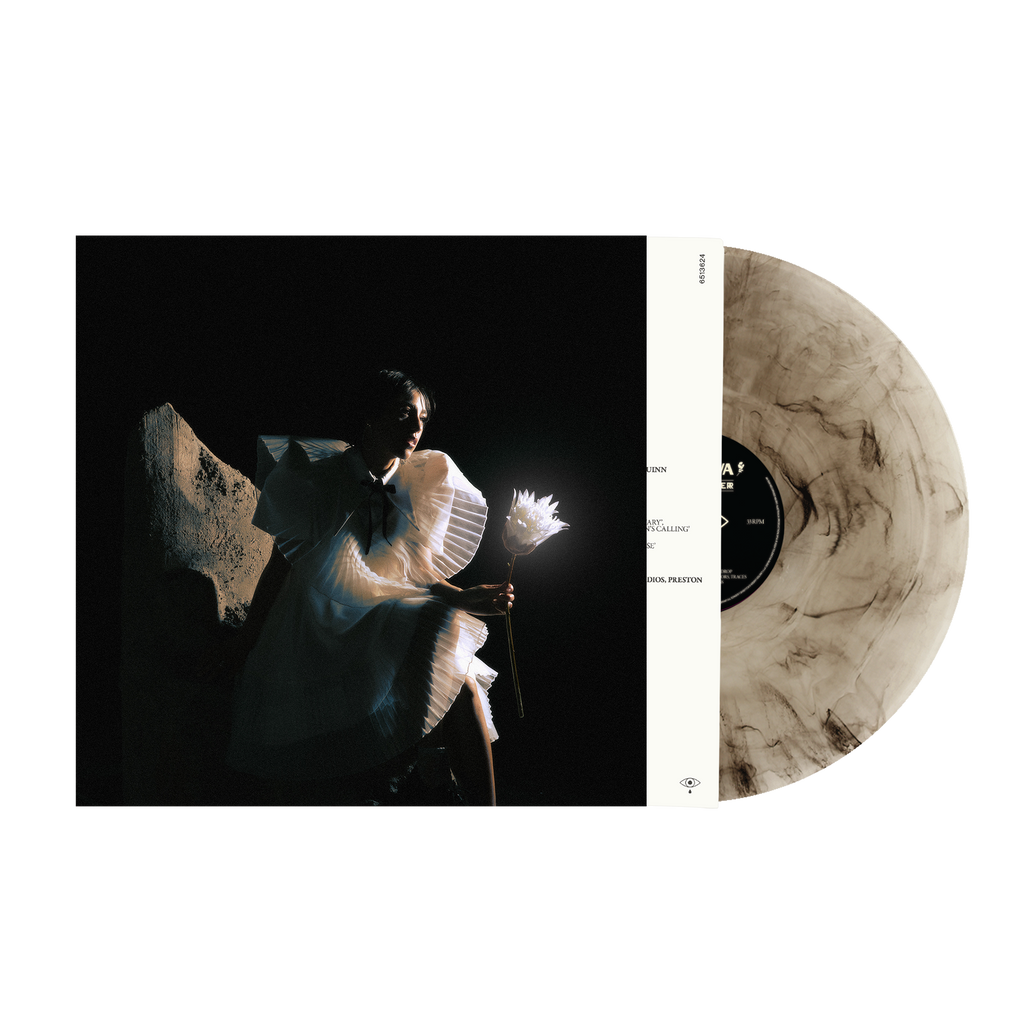 Time Is A Flower: Black Marble LP