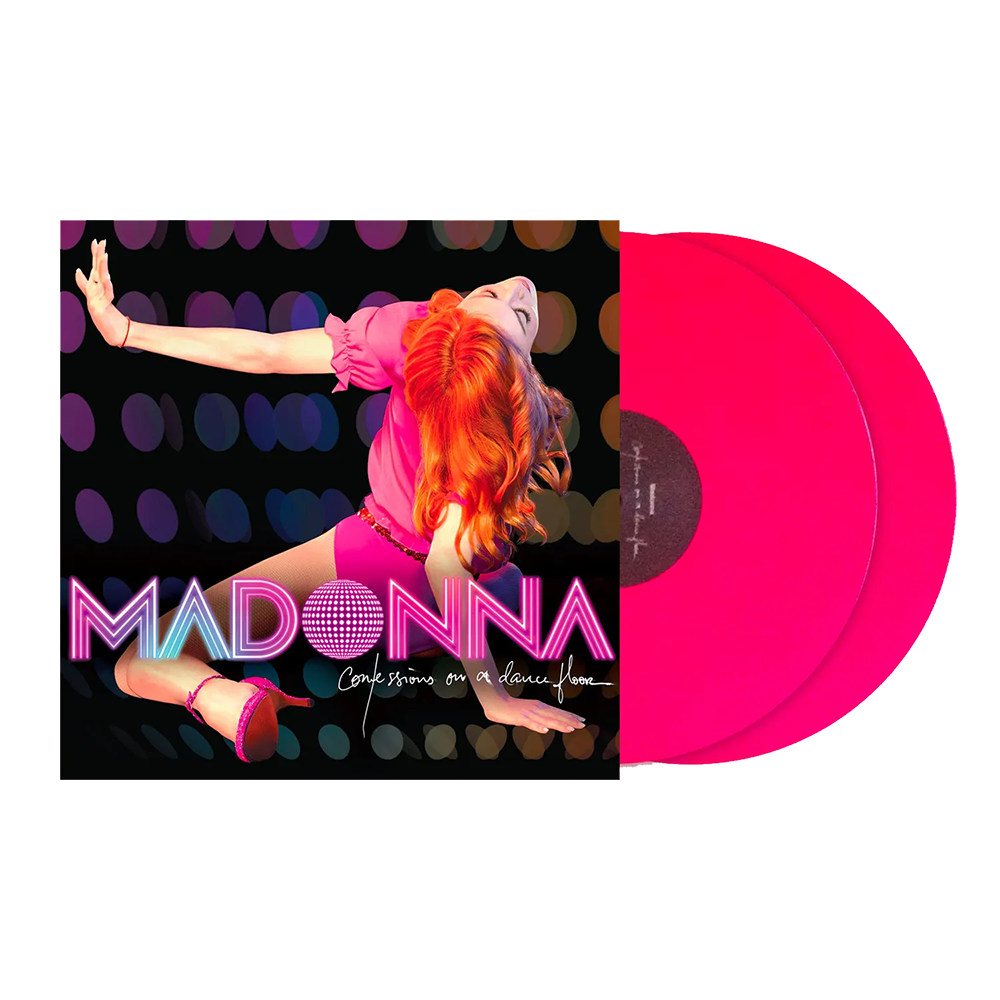 Confessions On A Dance Floor: Limited Pink Vinyl 2LP.