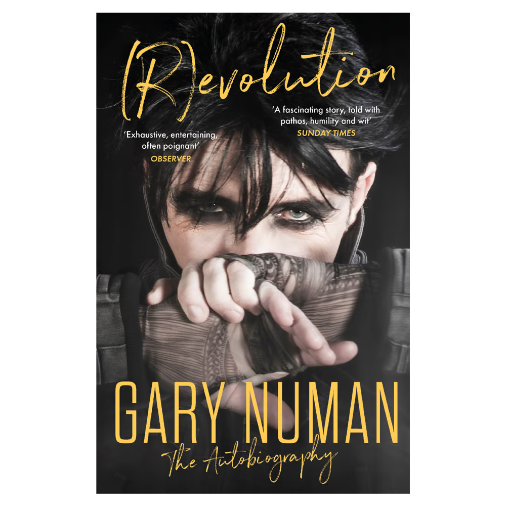 (R)evolution: Signed Paperback Book (by Gary Numan!)
