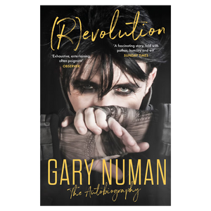 (R)evolution: Signed Paperback Book (by Gary Numan!)