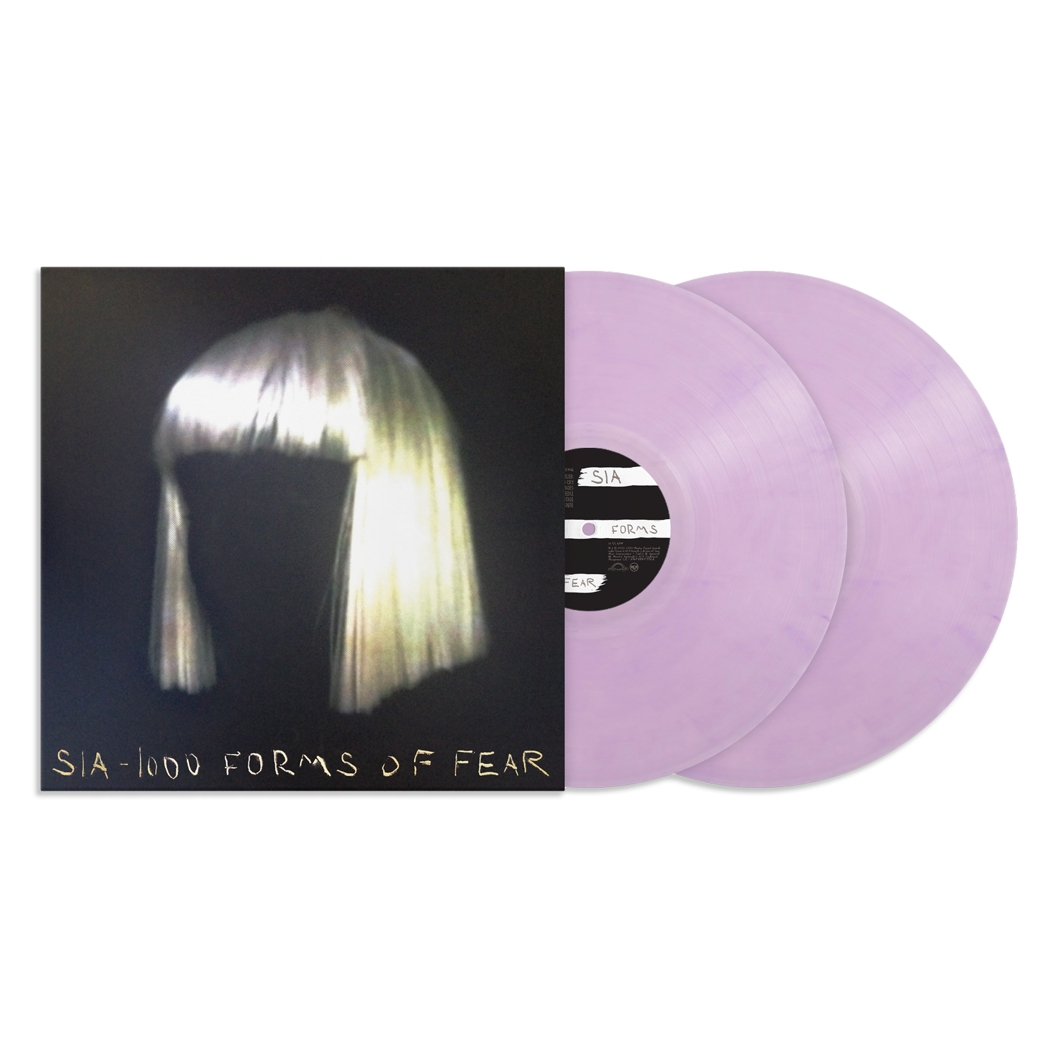 1000 Forms of Fear (Deluxe): Light Purple 2LP